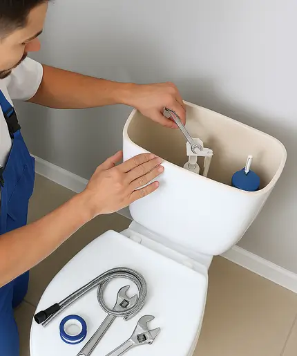 Toilet Repair Keller TX - Clogged & Leaking Toilets