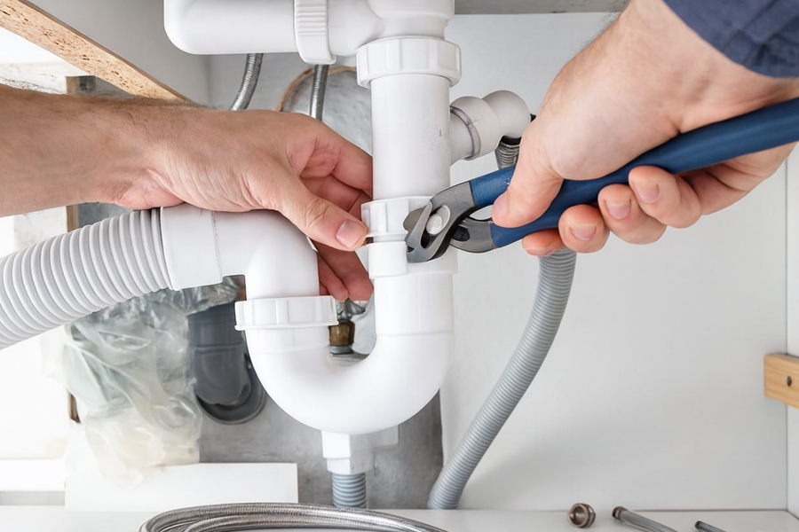 Kitchen & Bathroom Plumbing Keller TX - Clog Removal